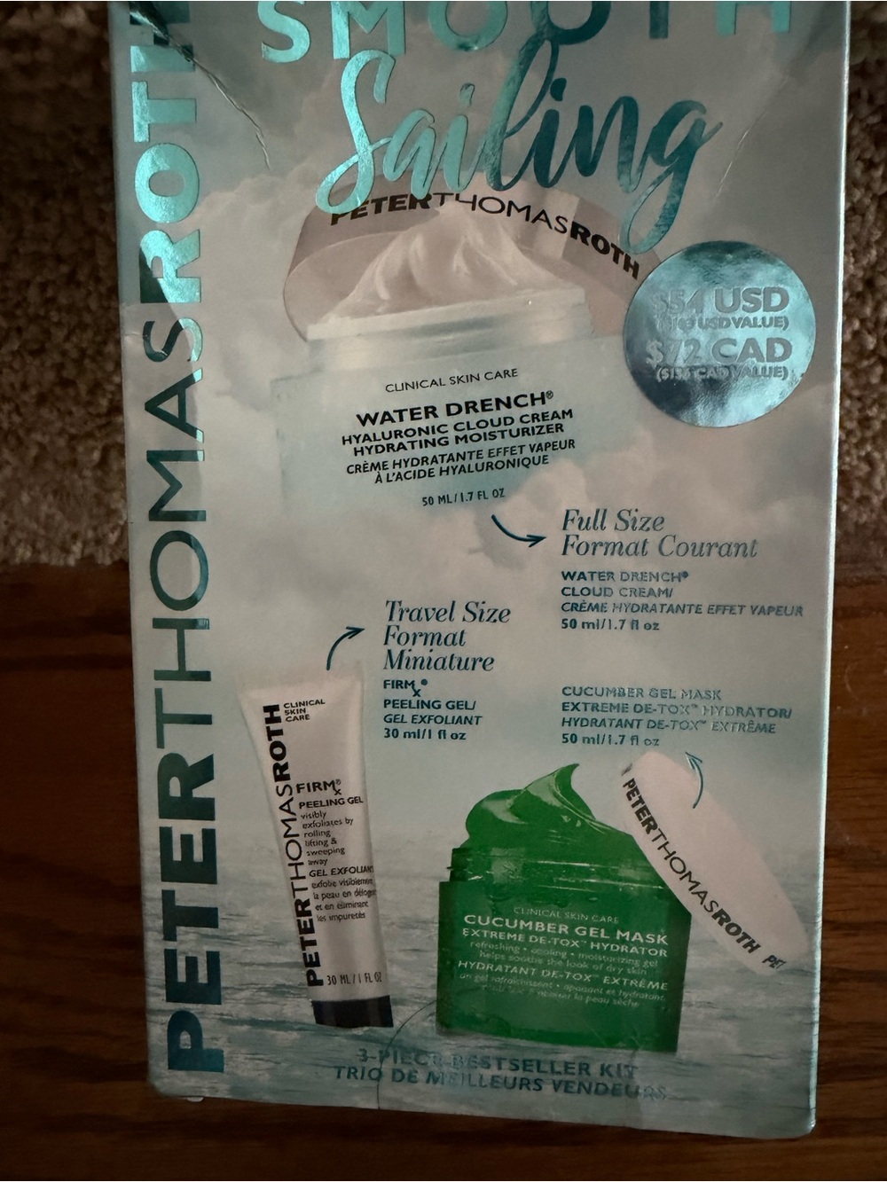 Peter Thomas Roth Hydrating Skincare Set